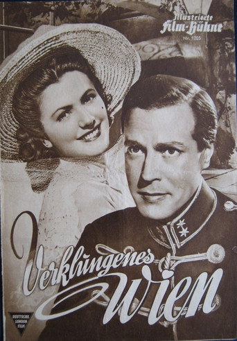 Póster de Verklungenes Wien