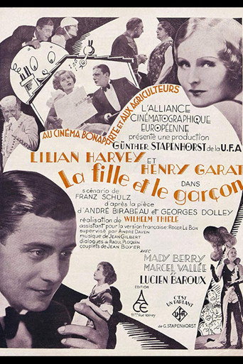Póster de La Fille et le garçon