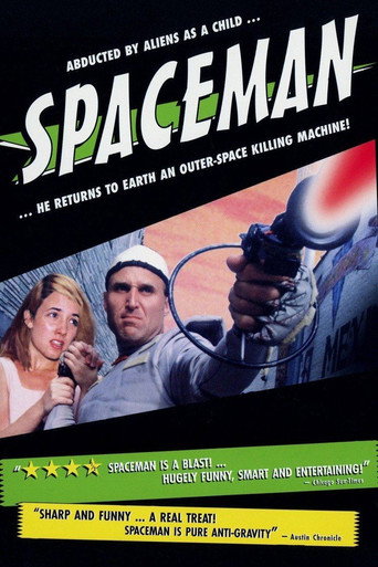 Póster de Spaceman