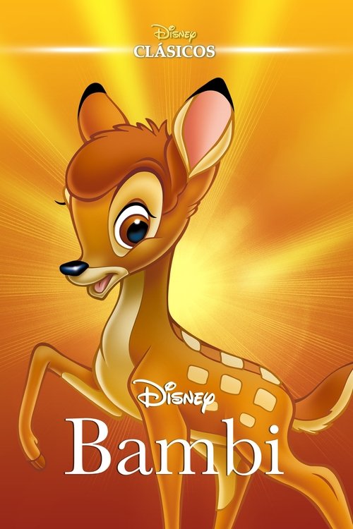 Póster de Bambi