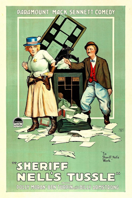 Póster de Sheriff Nell's Tussle