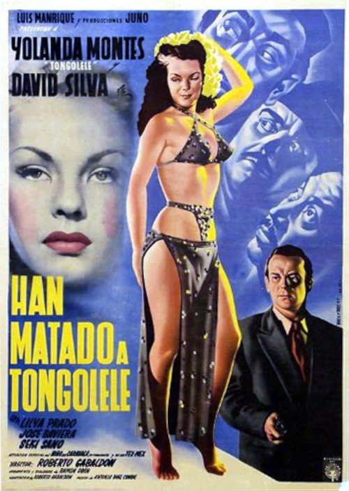 Póster de Han matado a Tongolele