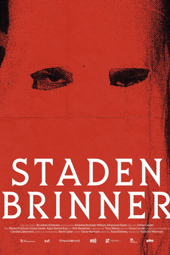 Póster de Staden brinner