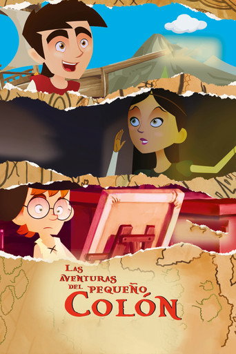 Póster de As Aventuras do Pequeno Colombo