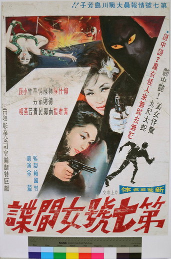 Póster de 第七號女間諜