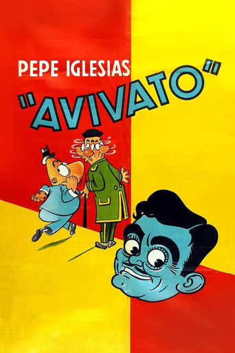 Póster de Avivato (El rey de los vivos)
