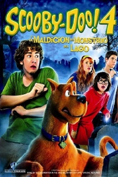 Póster de Scooby-Doo! La maldición del monstruo del lago