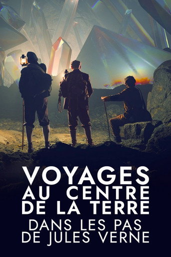 Póster de Voyages au centre de la Terre : Dans les pas de Jules Verne