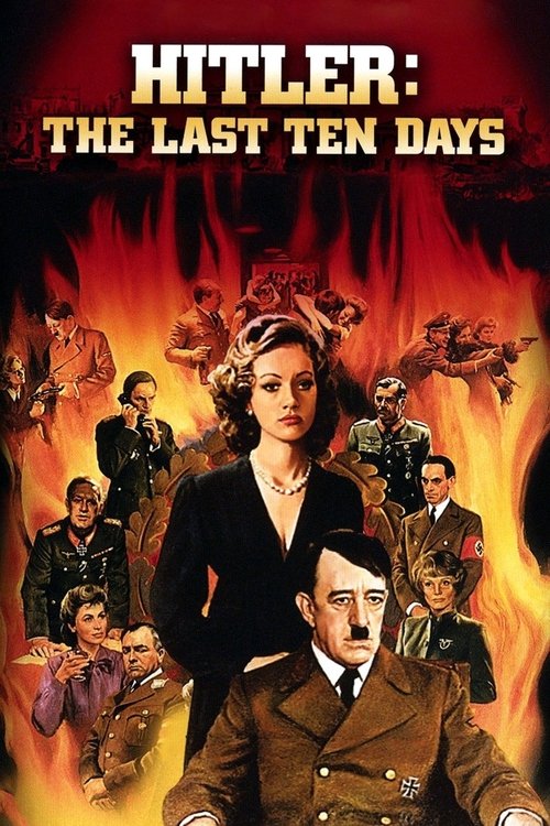 Póster de Hitler: The Last Ten Days
