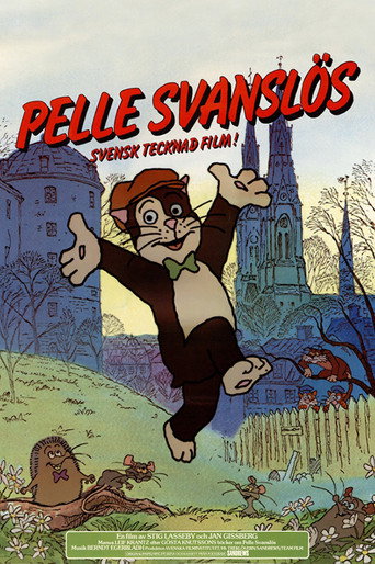 Póster de Pelle Svanslös