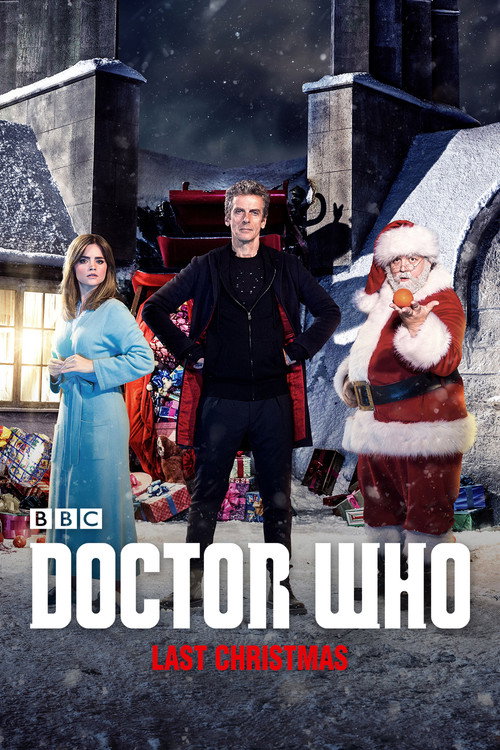 Póster de Doctor Who: La última Navidad