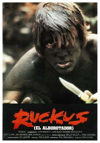 Póster de Ruckus