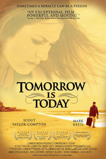 Póster de Tomorrow is Today