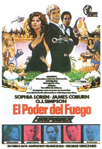 Póster de Firepower