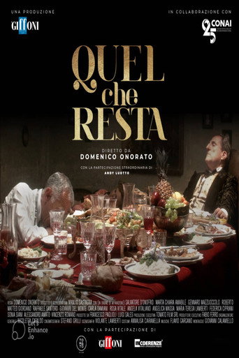Póster de Quel che resta
