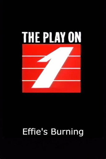 Póster de Effie's Burning