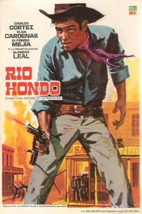 Póster de Rio Hondo
