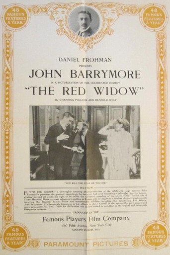 Póster de The Red Widow