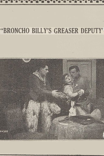Póster de Broncho Billy's Greaser Deputy