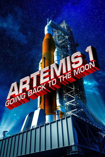Póster de Artemis 1: Going Back to the Moon