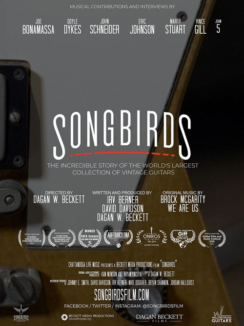 Póster de Songbirds