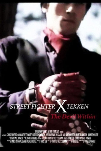 Póster de Street Fighter x Tekken: The Devil Within