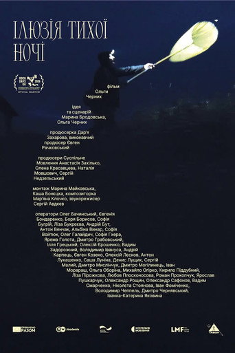 Póster de The Illusion of a Quiet Night