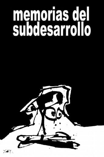 Póster de Memorias del subdesarrollo
