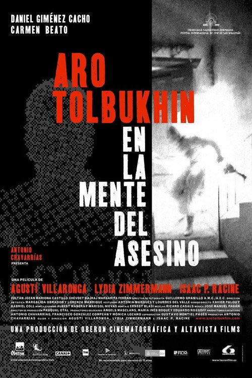 Póster de Aro Tolbukhin - en la mente del asesino