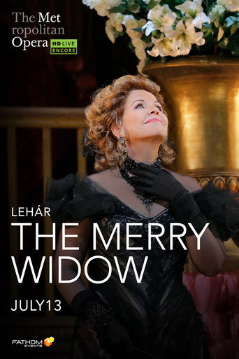 Póster de The Metropolitan Opera: The Merry Widow