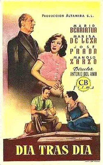 Póster de Día tras día