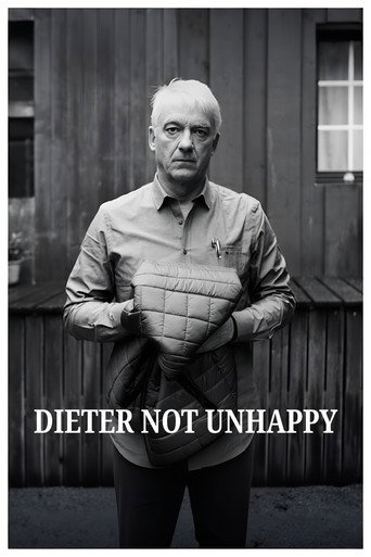 Póster de Dieter Not Unhappy