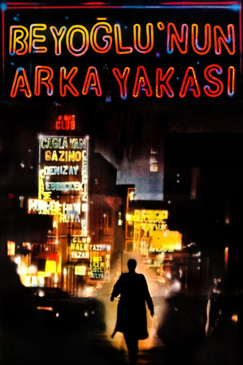 Póster de Beyoğlu'nun Arka Yakası