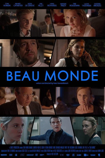 Póster de Beau Monde