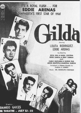 Póster de Gilda