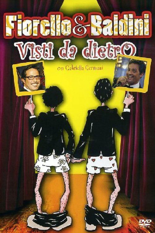 Póster de Fiorello & Baldini Visti da dietro