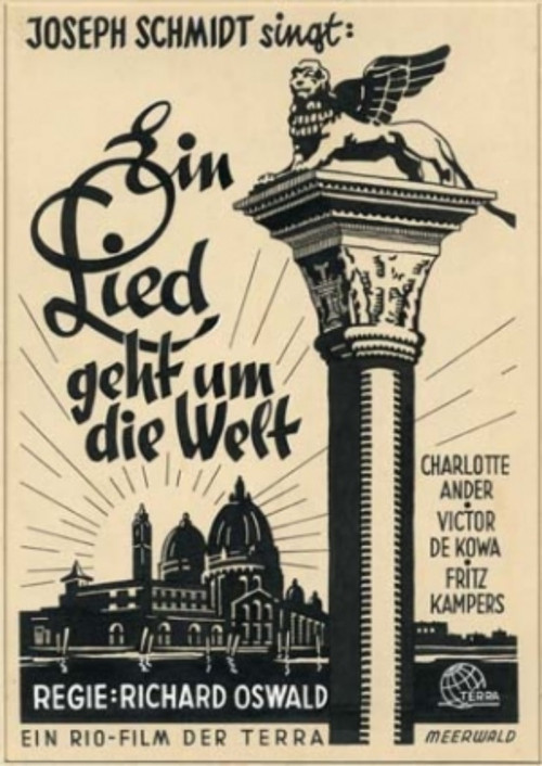 Póster de Ein Lied geht um die Welt