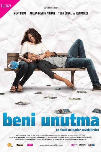 Póster de Beni Unutma
