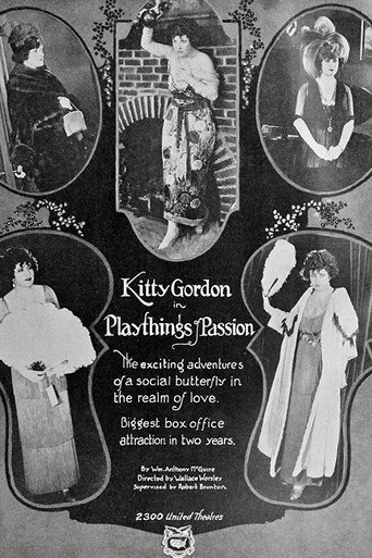 Póster de Playthings of Passion