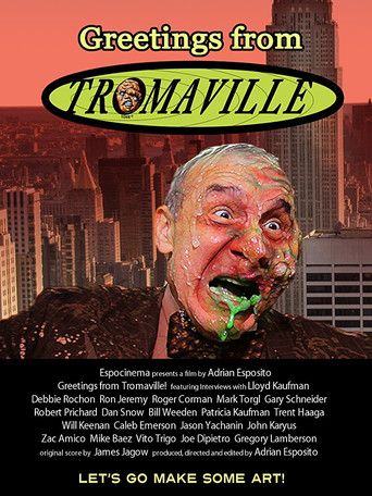 Póster de Greetings from Tromaville!