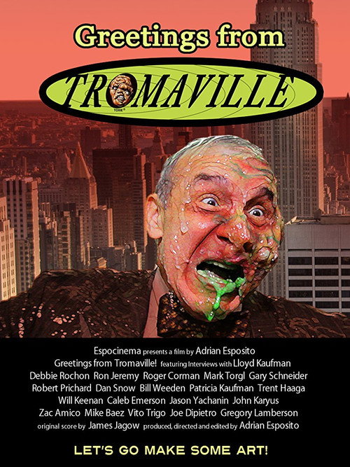 Póster de Greetings from Tromaville!