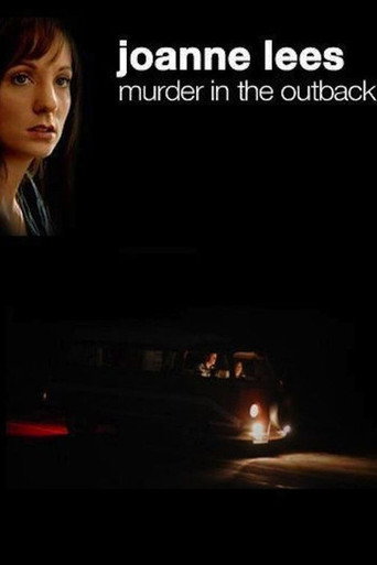 Póster de Joanne Lees: Murder in the Outback