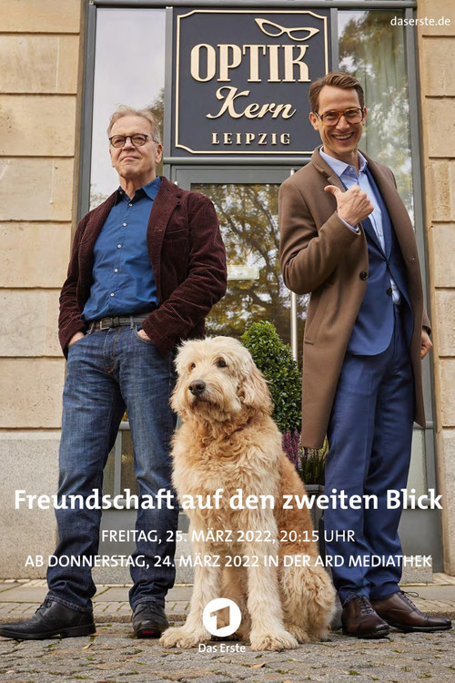 Póster de Freundschaft auf den zweiten Blick
