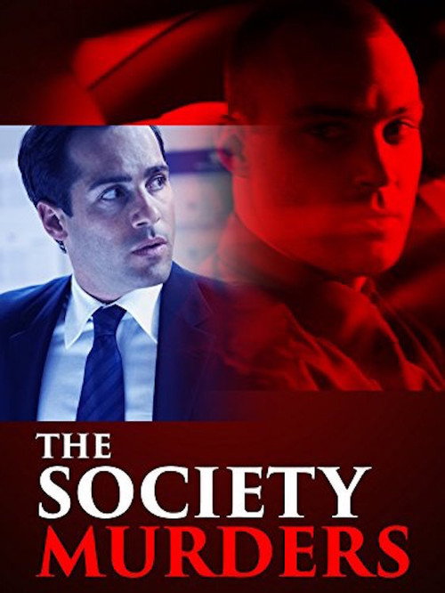 Póster de The Society Murders