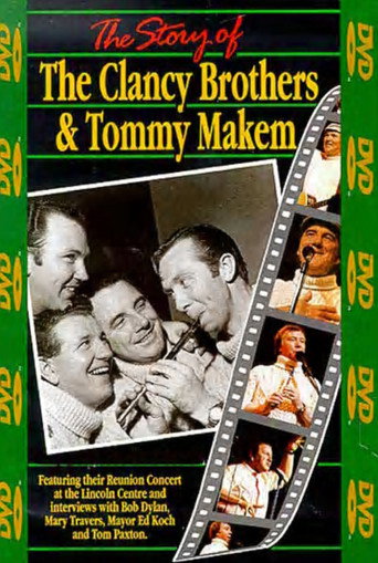 Póster de The Story of the Clancy Brothers & Tommy Makem