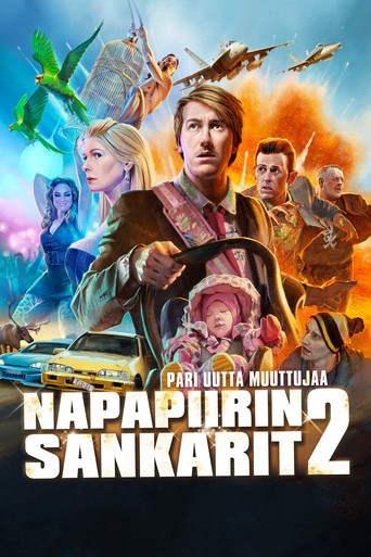 Póster de Napapiirin sankarit 2