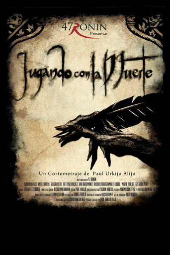 Póster de Jugando con la Muerte