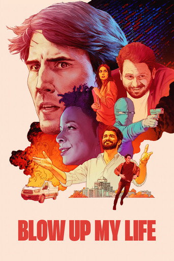 Póster de Blow Up My Life