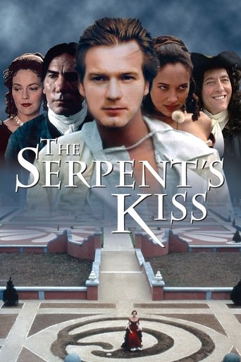 Póster de El beso de la serpiente