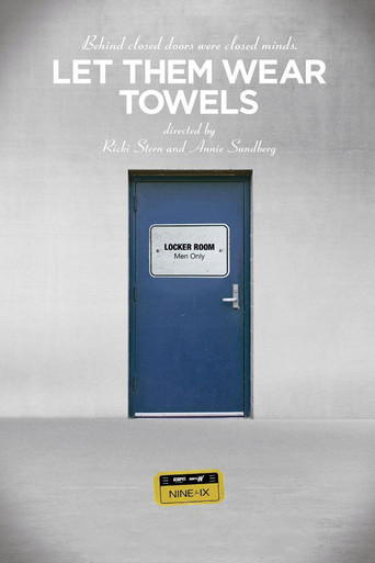 Póster de Let Them Wear Towels